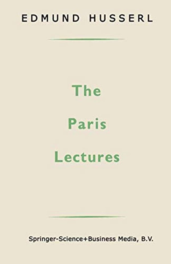 The Paris Lectures-..