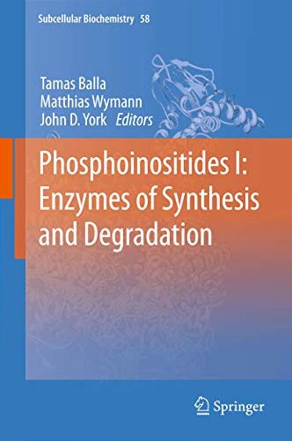 Phosphoinositides I: Enzymes Of Synthesis And Degradation-..