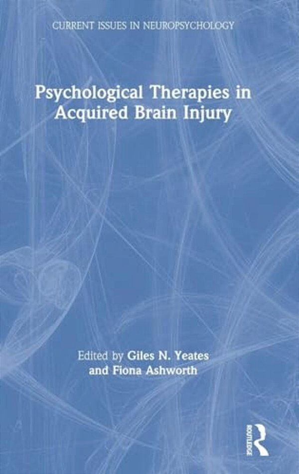 Psychological Therapies In Acquired Brain Injury-..