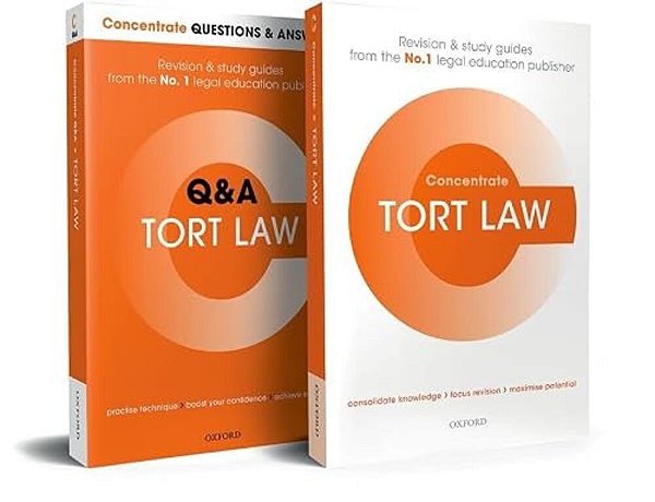 Tort Law Revision Concentrate Pack: Law Revision And Study Guide-..