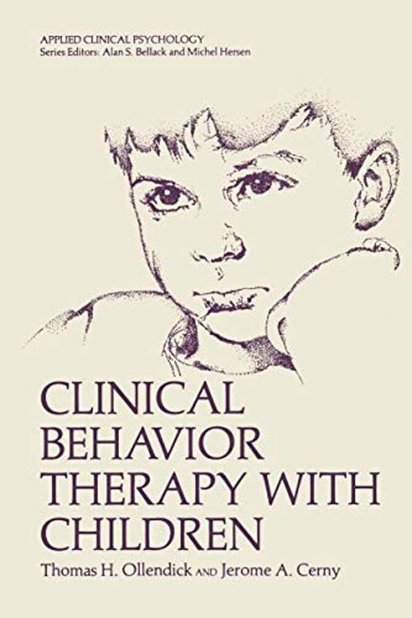 Clinical Behavior Therapy With Children-..