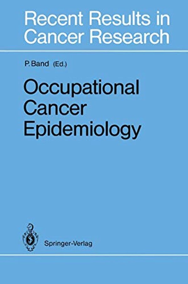 Occupational Cancer Epidemiology-..