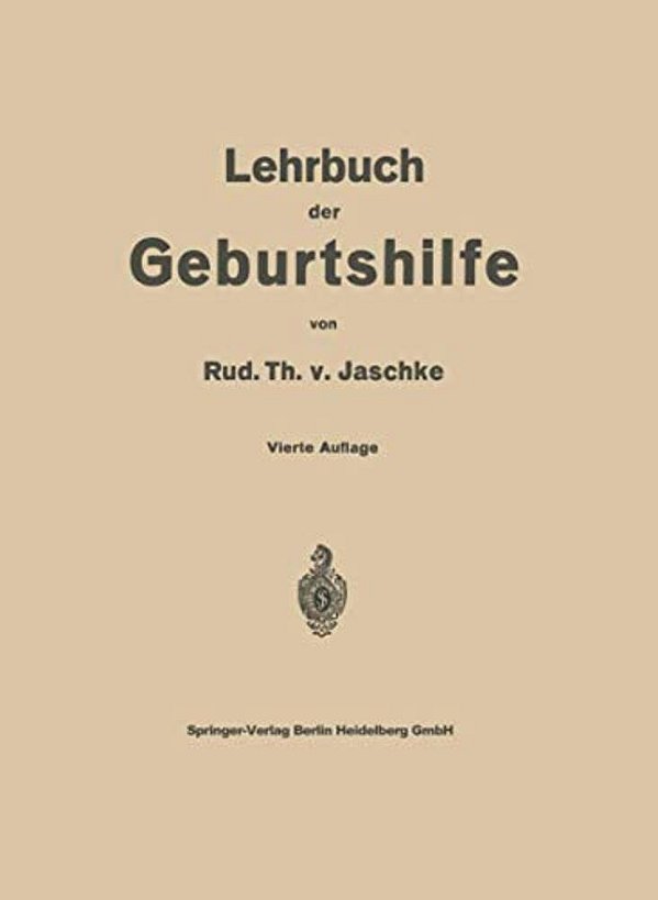 Lehrbuch Der Geburtshilfe-..