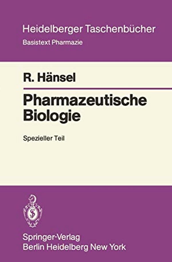 Pharmazeutische Biologie: Spezieller Teil-..