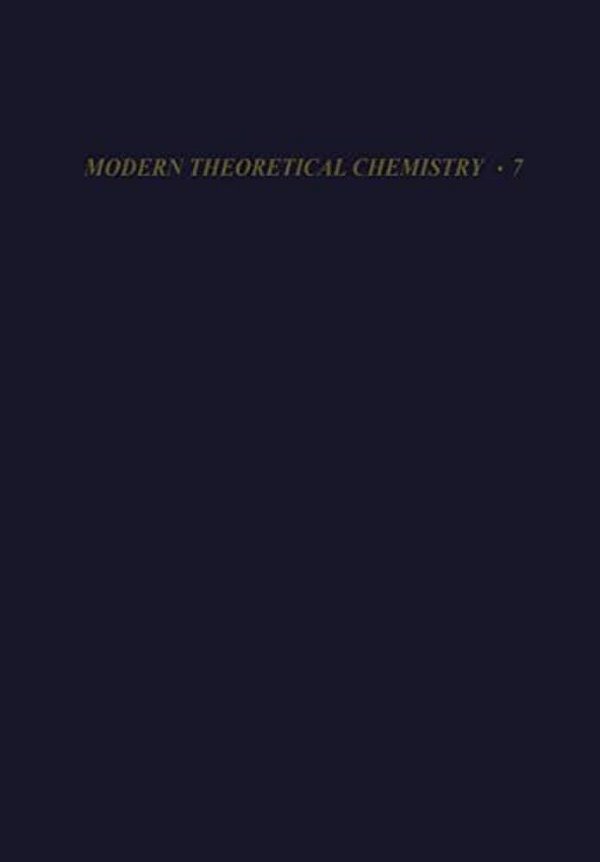 Semiempirical Methods Of Electronic Structure Calculation: Part A: Techniques-..