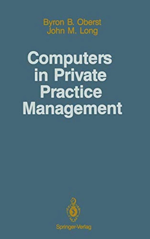 Computers In Private Practice Management-..