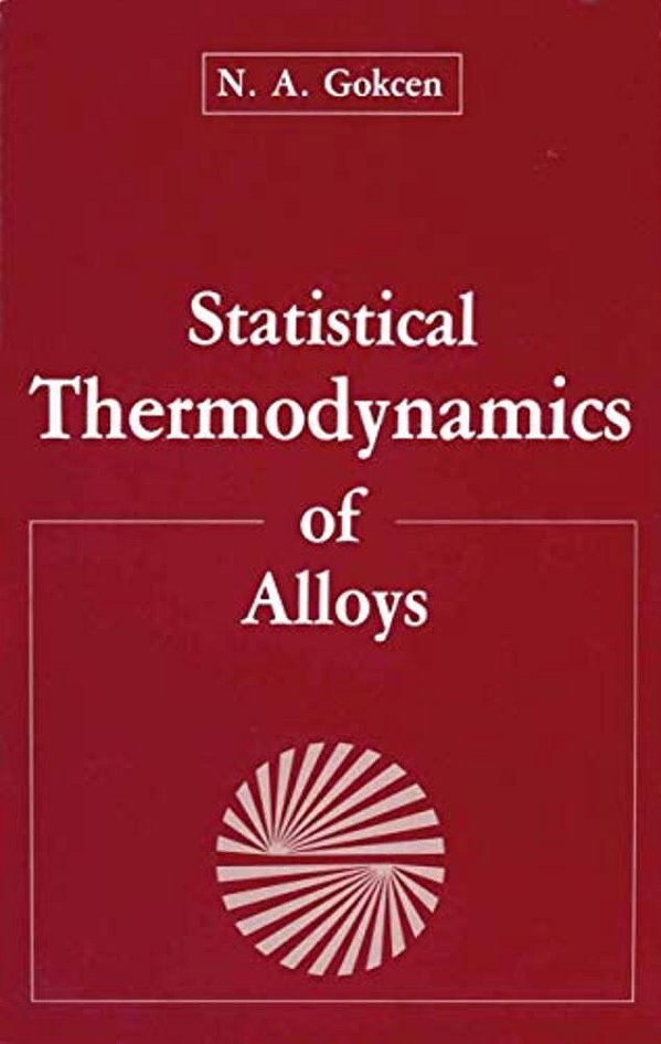 Statistical Thermodynamics Of Alloys-..