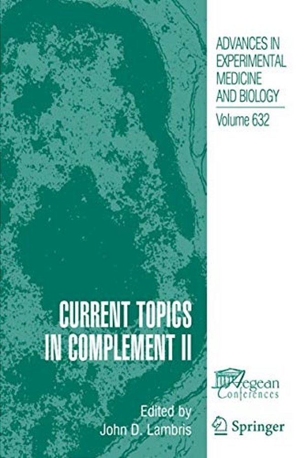 Current Topics In Complement II-..