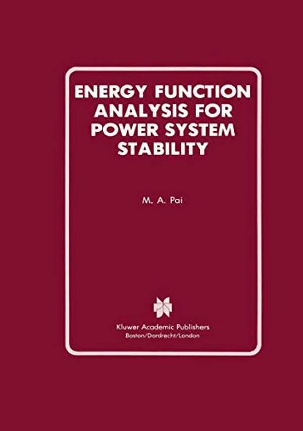 Energy Function Analysis For Power System Stability-..