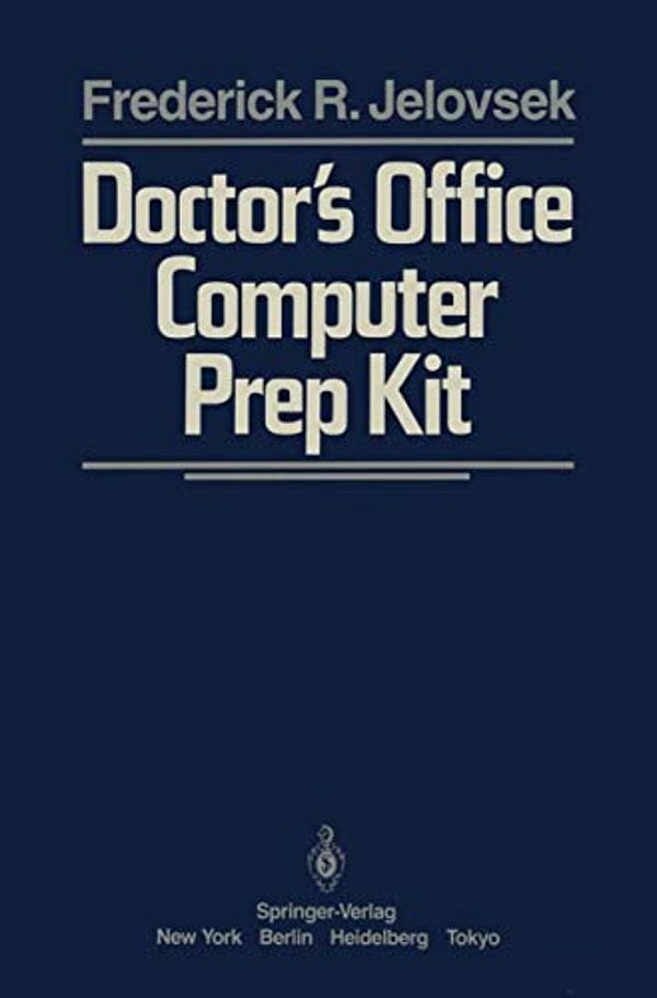 Doctor's Office Computer Prep Kit-..