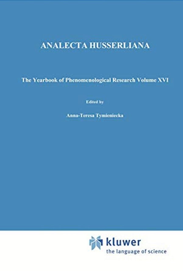 Soul And Body In Husserlian Phenomenology: Man And Nature-..