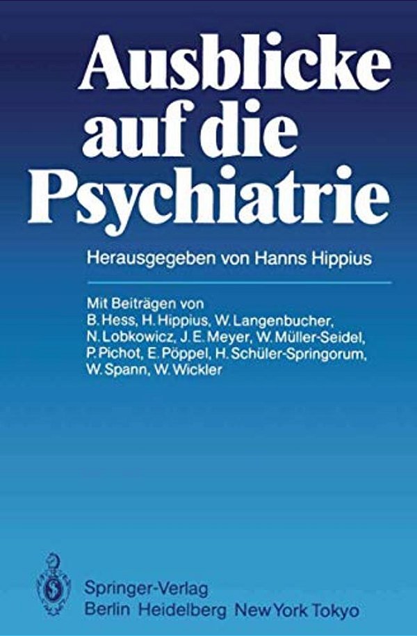 Ausblicke Auf Die Psychiatrie-..