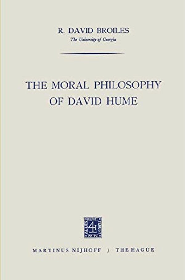 The Moral Philosophy Of David Hume-..