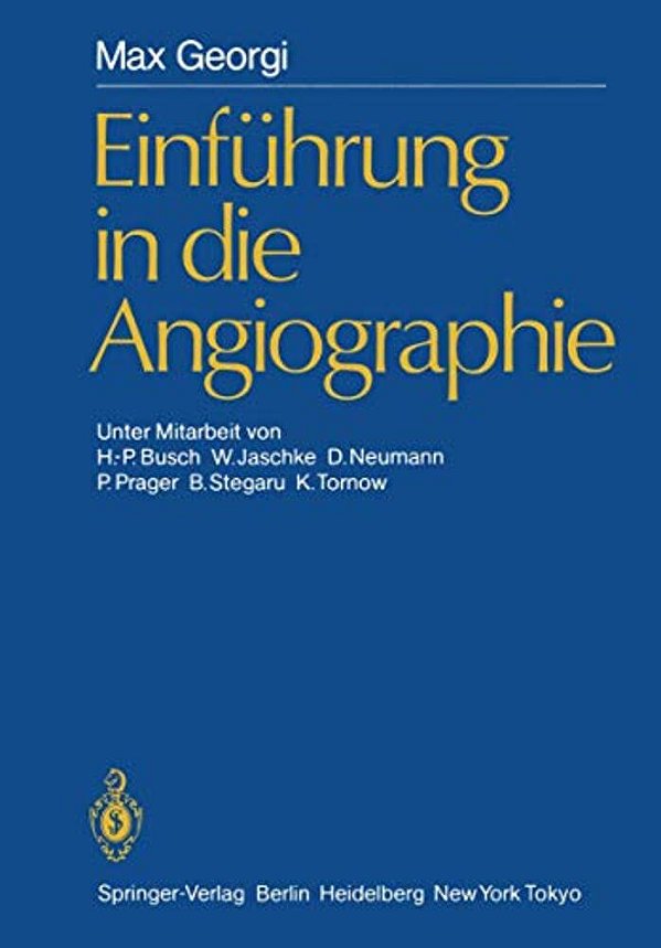 Einführung In Die Angiographie-..