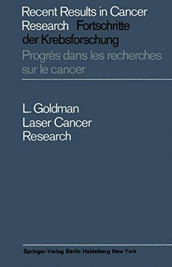 Laser Cancer Research-..