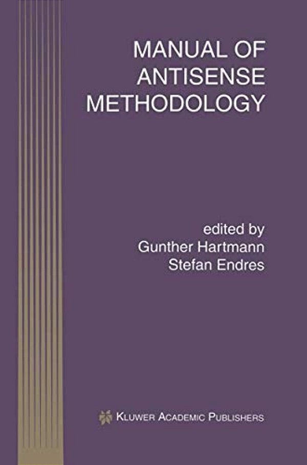 Manual Of Antisense Methodology-..