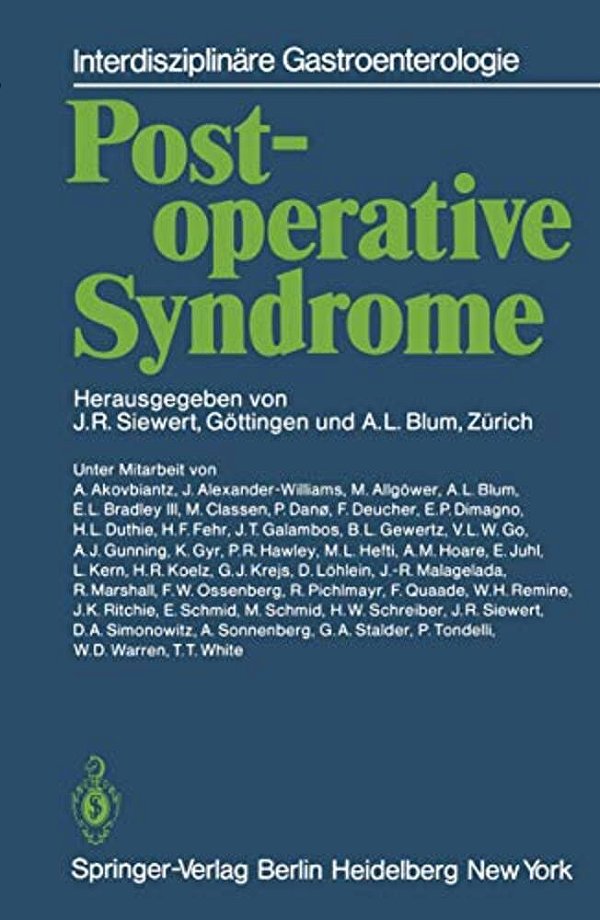Postoperative Syndrome-..