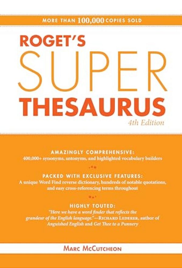 Roget's Super Thesaurus-..