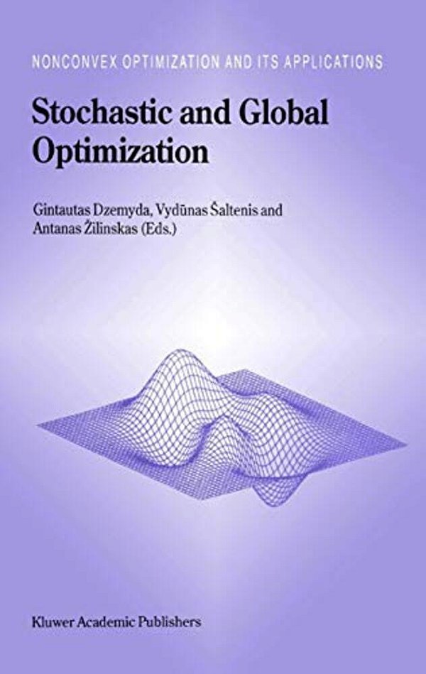 Stochastic And Global Optimization-..