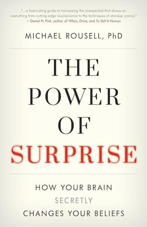 Power Of Surprise: How Your Brain Secretly Changes Your Beliefs-..