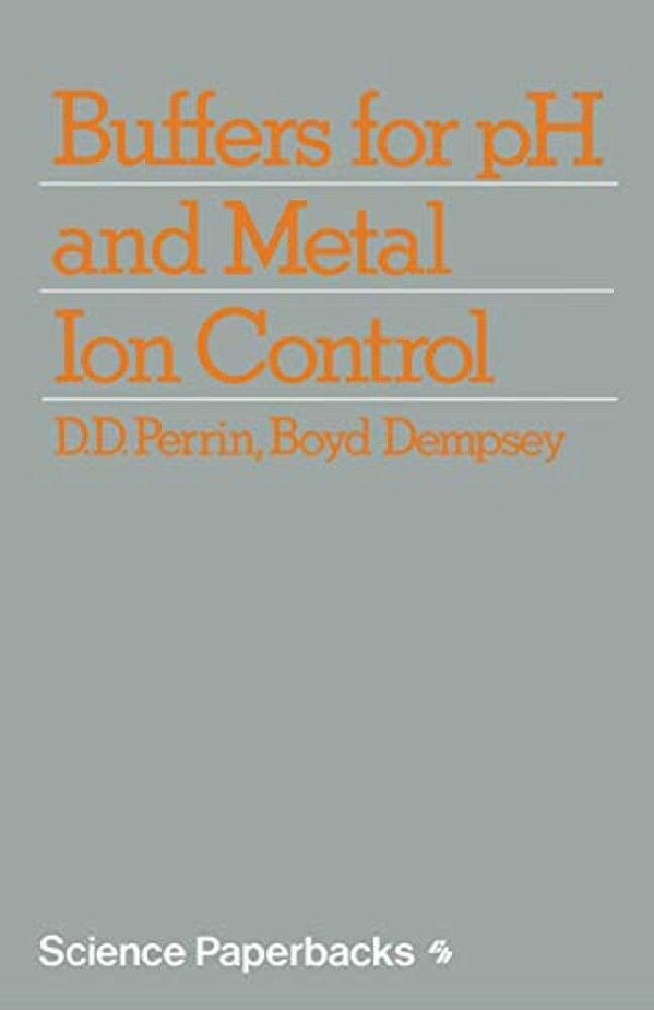 Buffers For Ph And Metal Ion Control-..