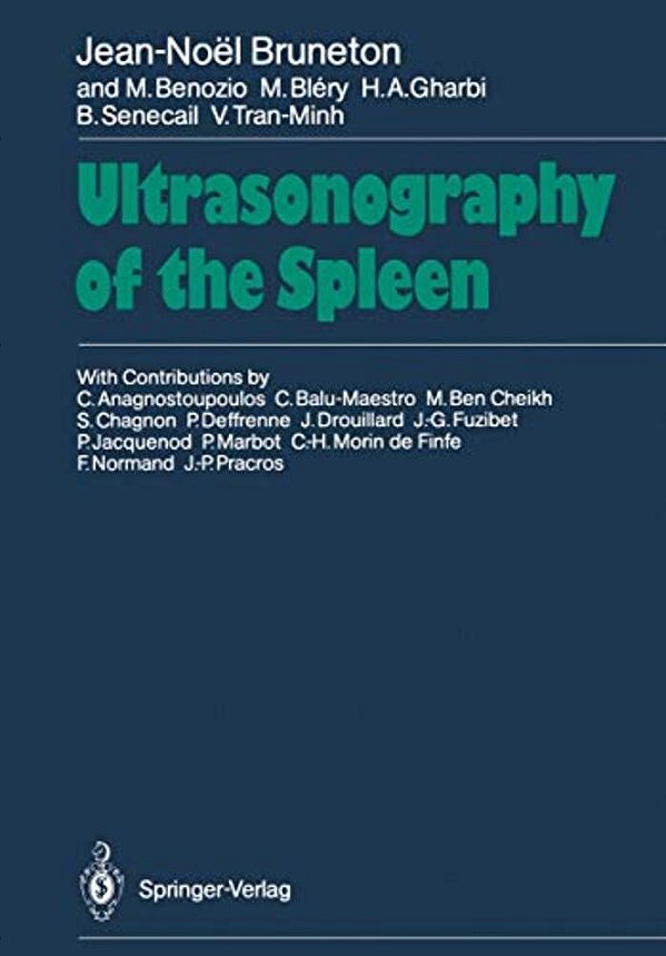 Ultrasonography Of The Spleen-..