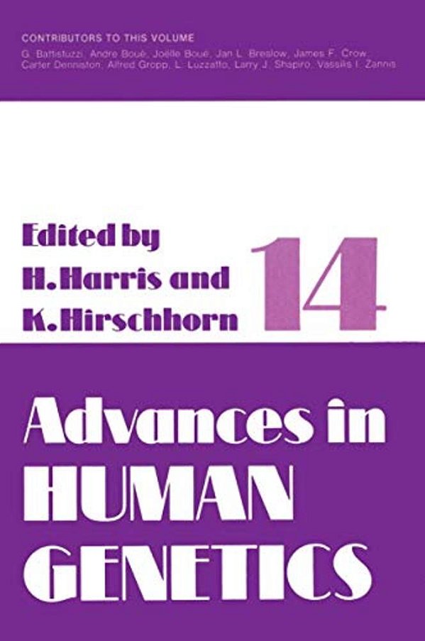 Advances In Human Genetics 14-..