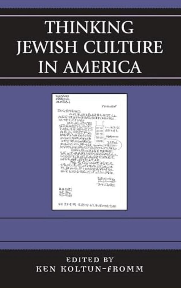 Thinking Jewish Culture In America-..