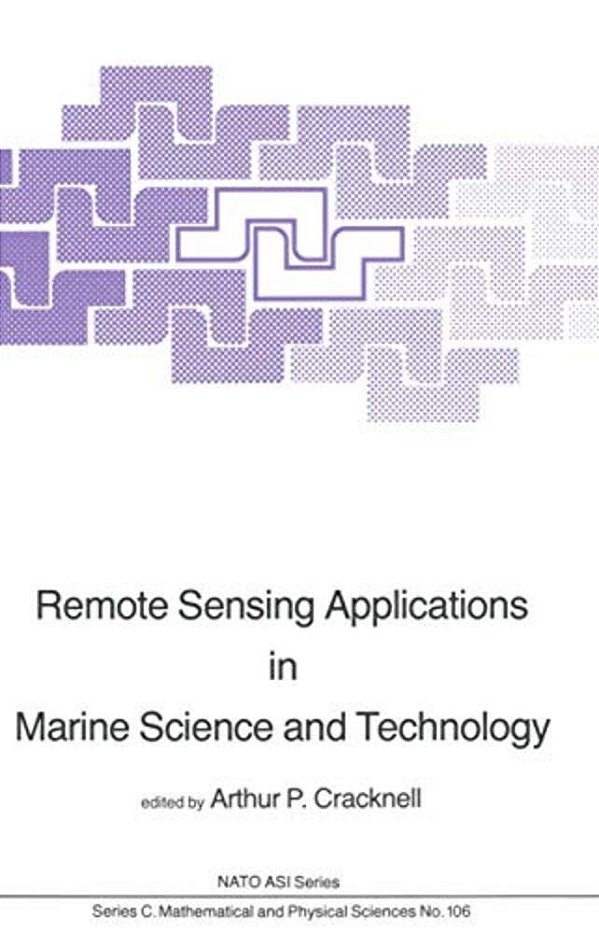 Remote Sensing Applications In Marine Science And Technology-..