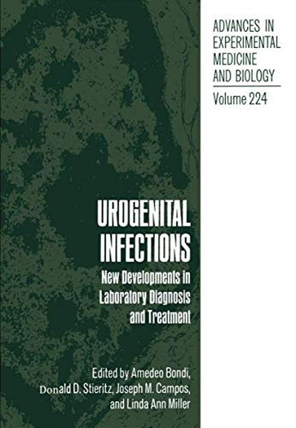 Urogenital Infections: New Developments In Laboratory Diagnosis And Treatment-..