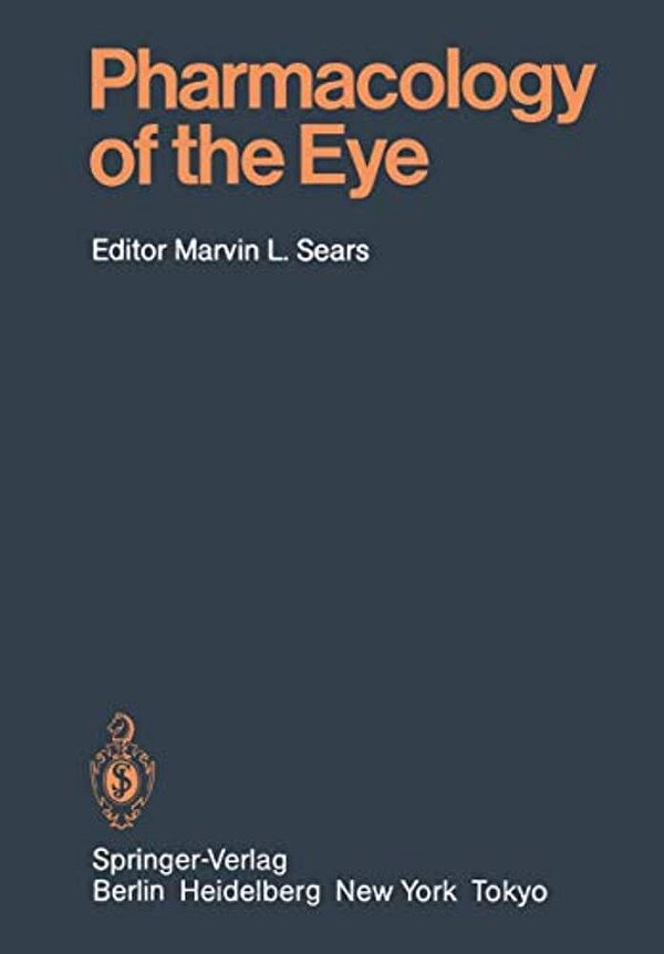 Pharmacology Of The Eye-..