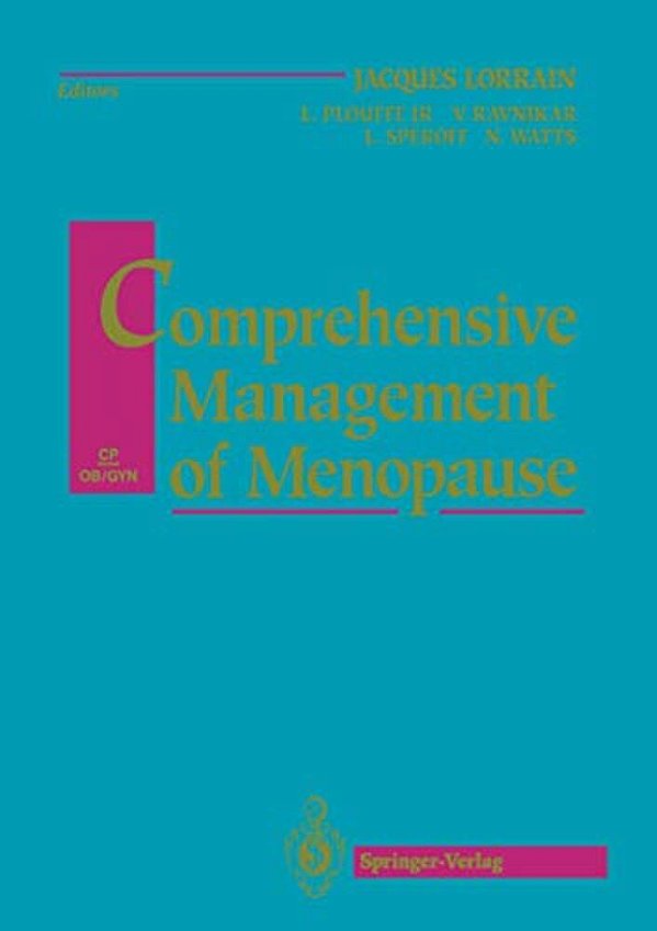 Comprehensive Management Of Menopause-..