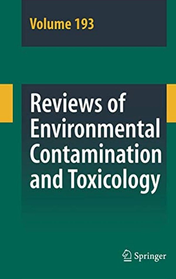 Reviews Of Environmental Contamination And Toxicology 193-..