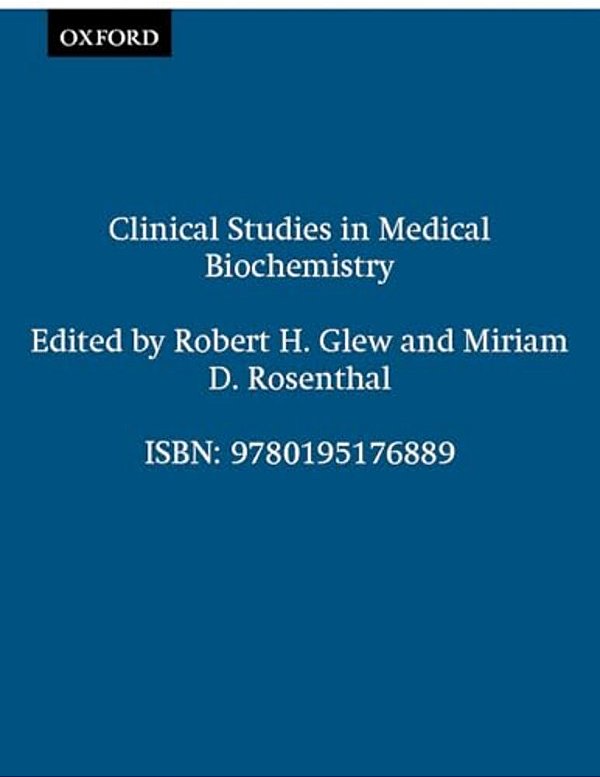 Clinical Studies In Medical Biochemistry-..