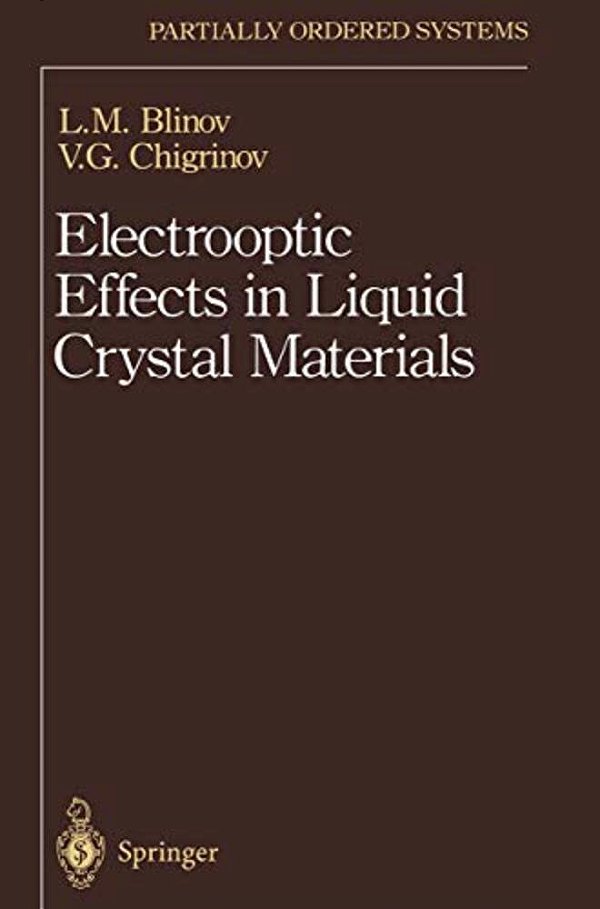 Electrooptic Effects In Liquid Crystal Materials-..
