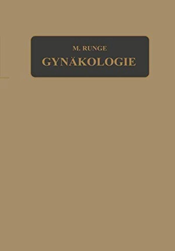 Lehrbuch Der Gynäkologie-..