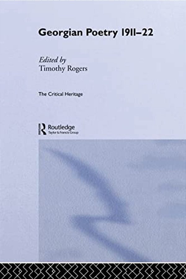 Georgian Poetry 1911-22-..