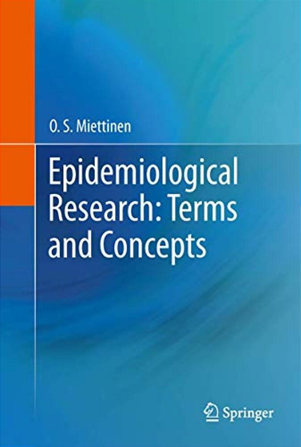 Epidemiological Research: Terms And Concepts-..