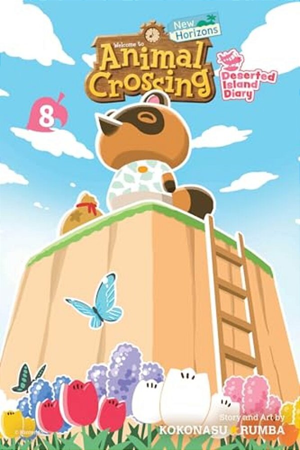 Animal Crossing: New Horizons, Vol. 8: Deserted Island Diary-..
