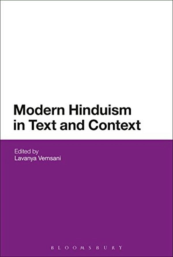 Modern Hinduism In Text And Context-..