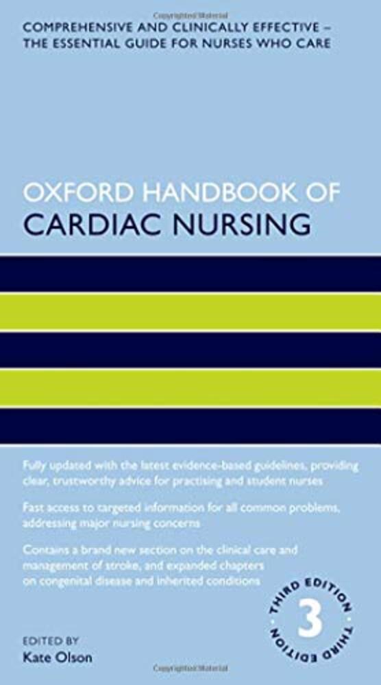 Oxford Handbook Of Cardiac Nursing-..