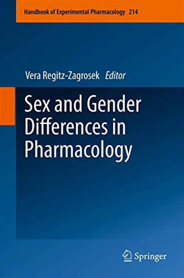 Sex And Gender Differences In Pharmacology-..