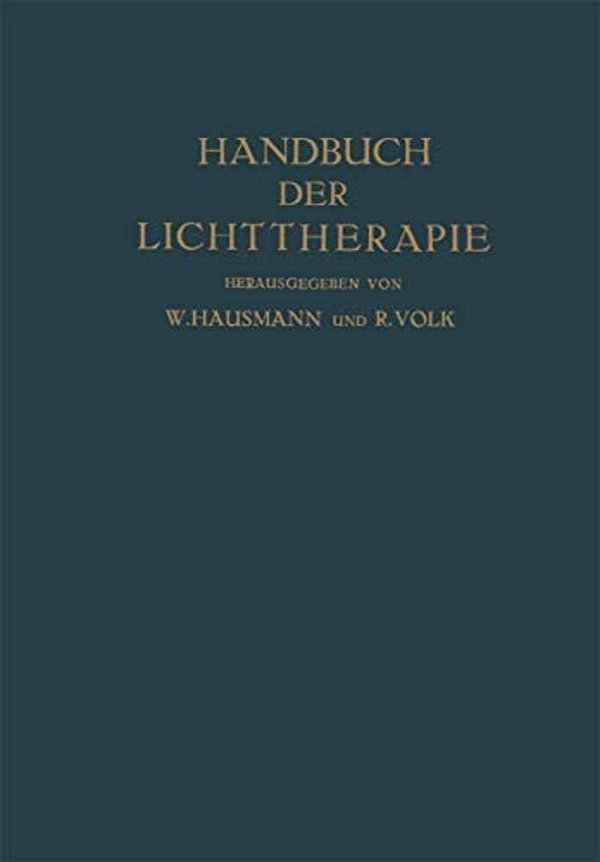 Handbuch Der Lichttherapie-..