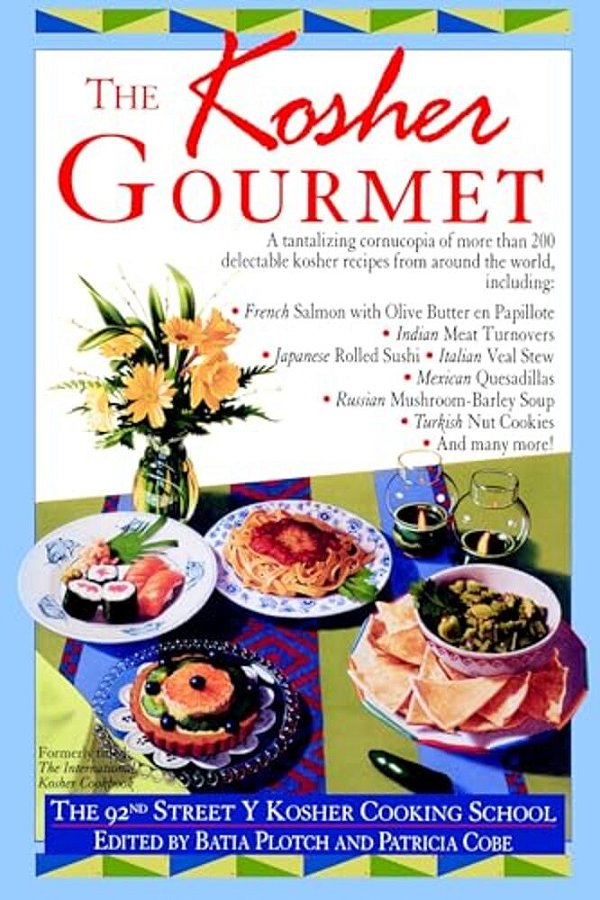 Kosher Gourmet: A Cookbook-..