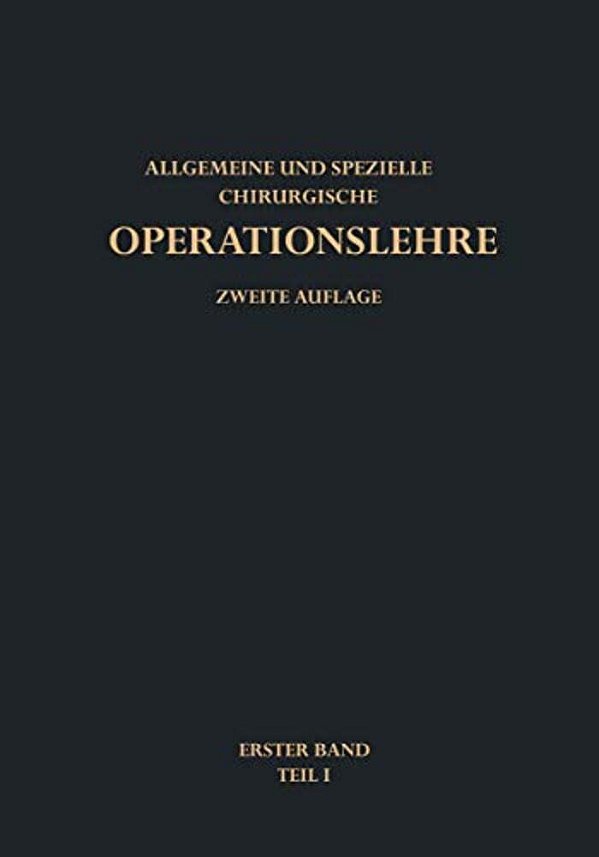Allgemeine Operationslehre-..