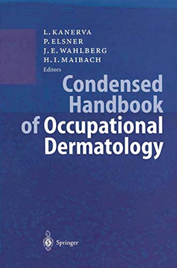 Condensed Handbook Of Occupational Dermatology-..