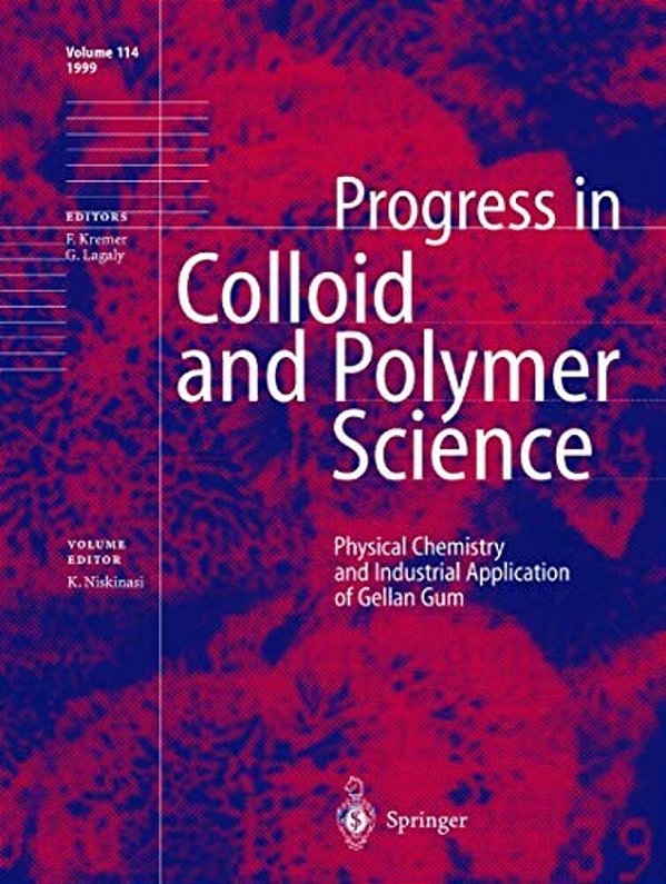 Physical Chemistry And Industrial Application Of Gellan Gum-..