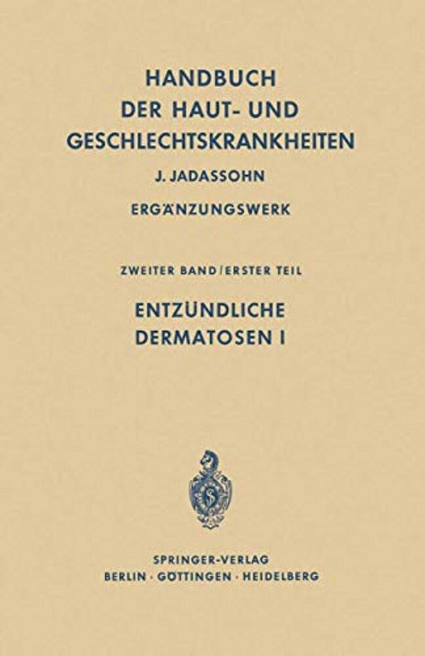 Entzündliche Dermatosen I-..