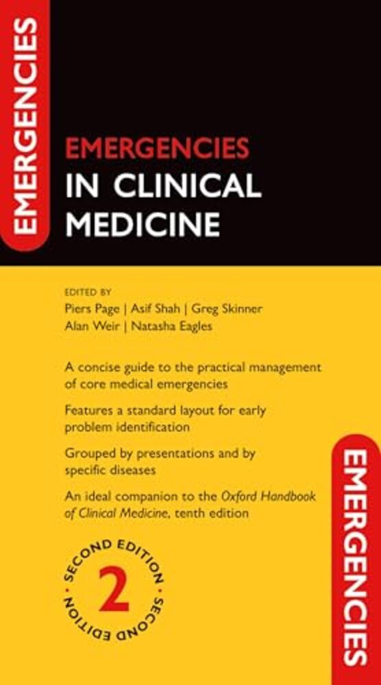 Emergencies In Clinical Medicine-..