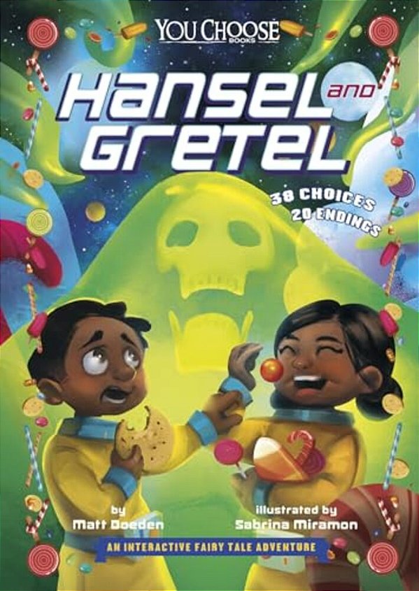 Hansel And Gretel: An Interactive Fairy Tale Adventure-..